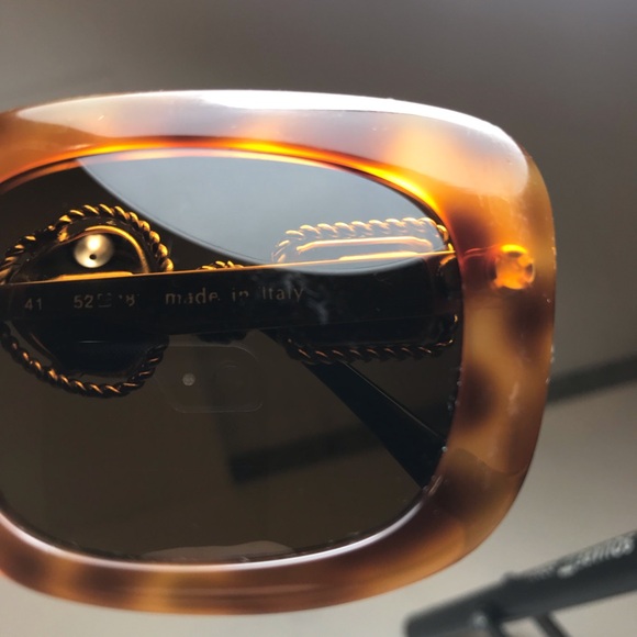 Moschino by Persol Sunglasses good pre-owned condition Rare find Vintage 90s - Picture 8 of 17